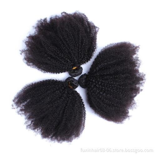 Cambodian Affordable Hair Bundles Afro Kinky Curly Bundles Human Hair Ready To Ship Cheap Brazilian Color Human Hair Bundles